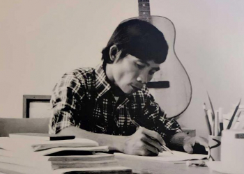 Nhạc sĩ Trầm Tử Thiêng và những ca khúc bất tử: Trộm Nhìn Nhau, Bài Hương Ca Vô Tận, Kinh Khổ…