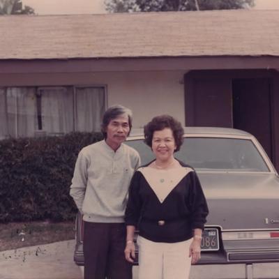 TTT và phu nhân nhạc sĩ Nhật Ngân