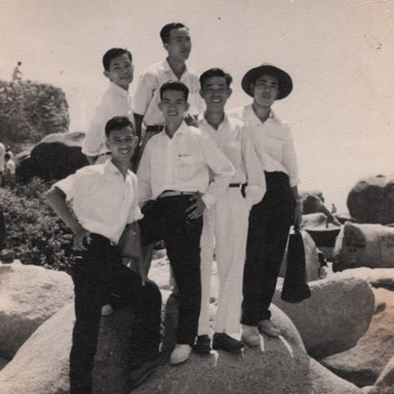 Chuyến đi Nha Trang với nhóm bạn Sư Phạm Sài Gòn