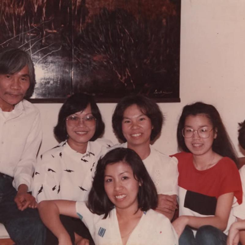 Sinh hoạt với các giáo viên và sinh viên Caritas